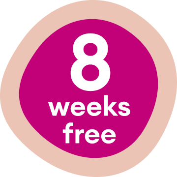 8 weeks free