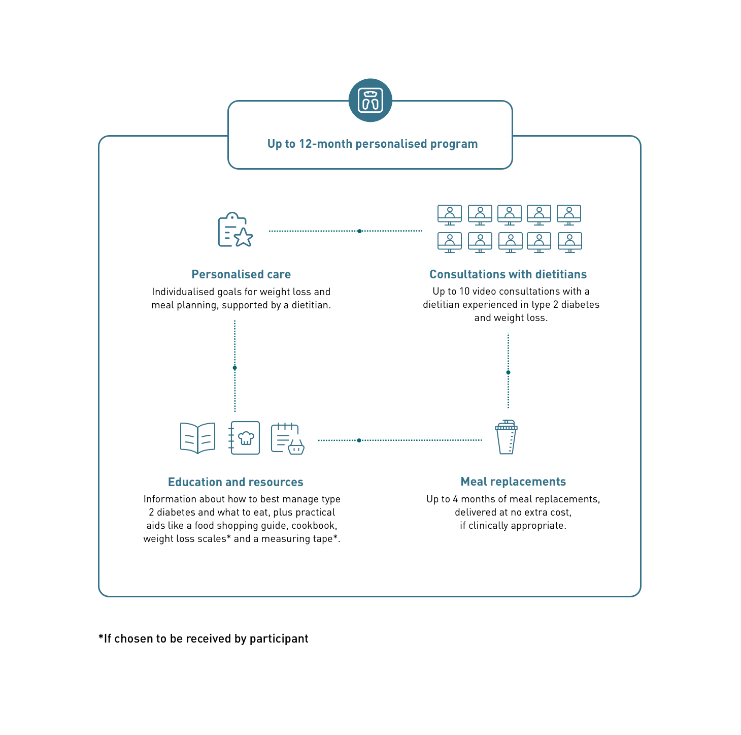 Program infographic