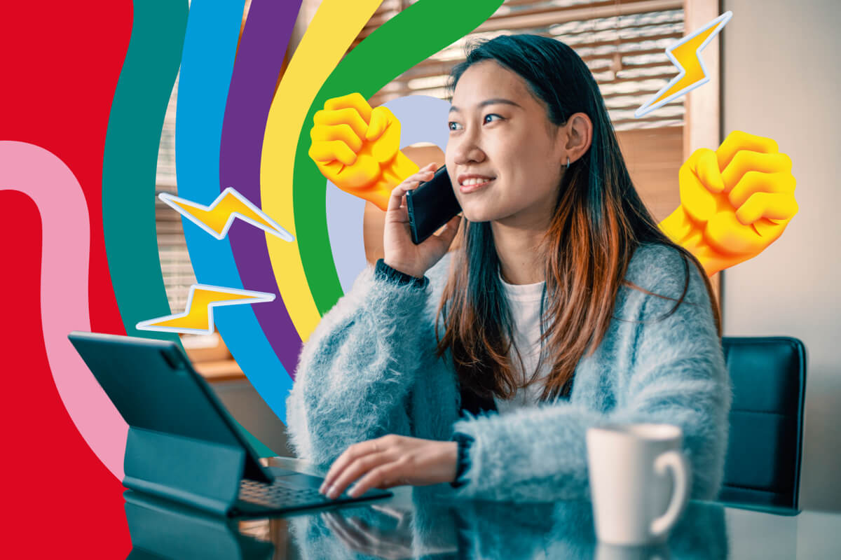 Two women walking by the ocean