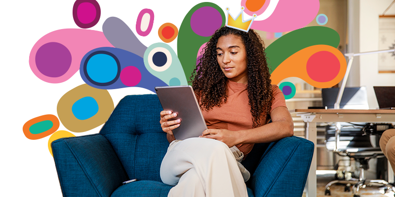 Older couple on a walk