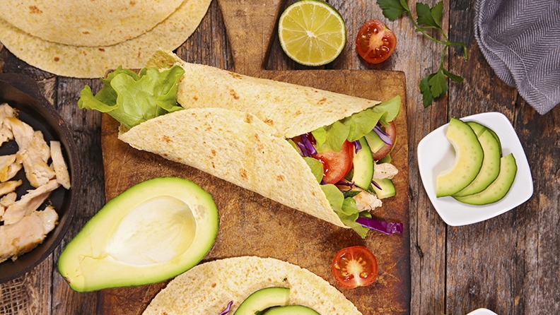 Chicken wrap