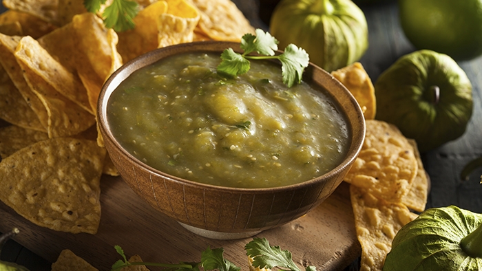 Green salsa