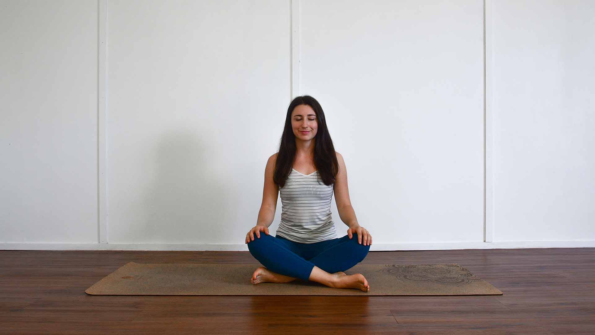 Easy seated pose