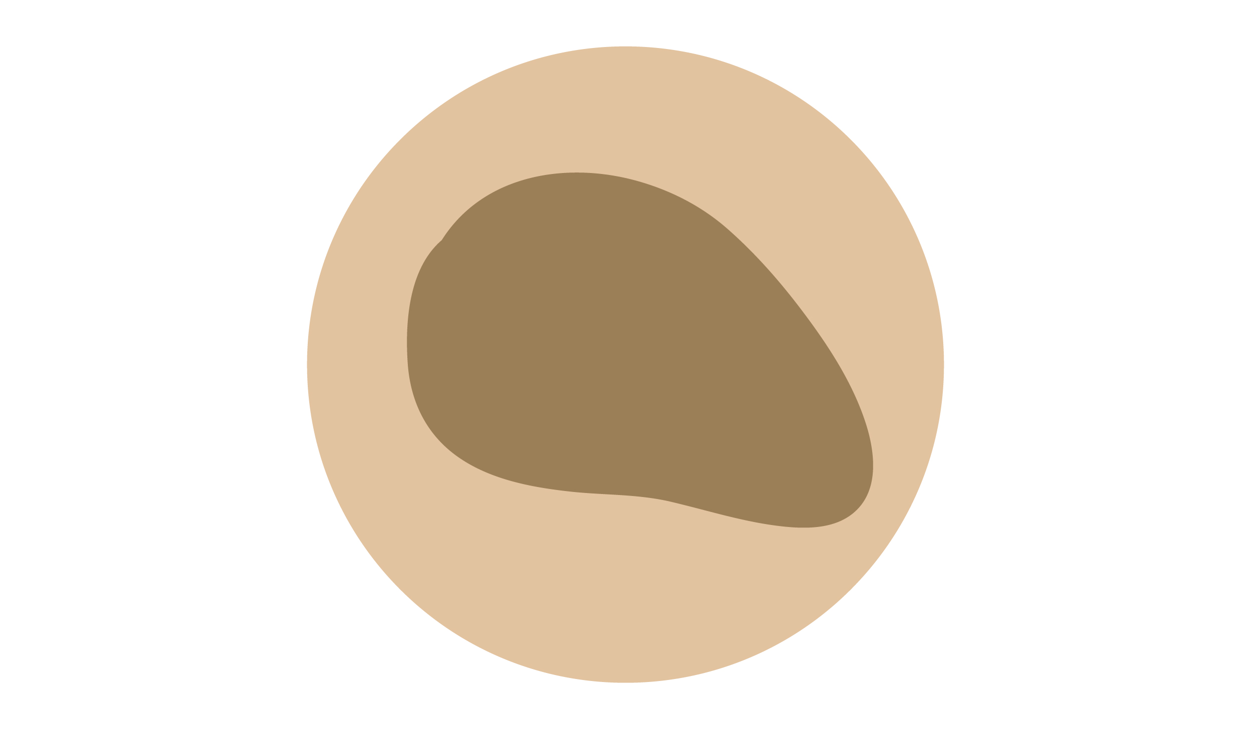 Asymmetrical mole