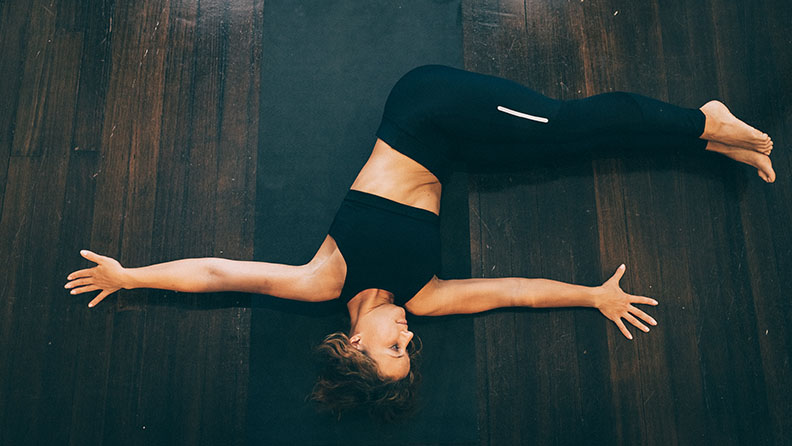 Pendulum stretch