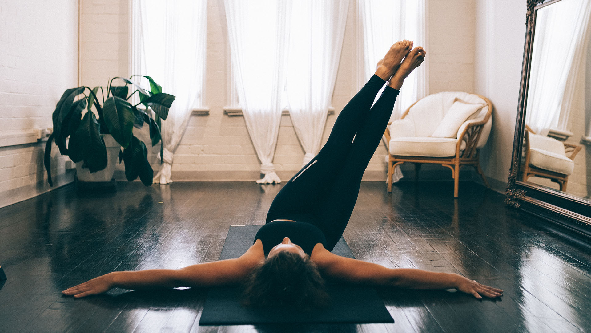 Pendulum stretch