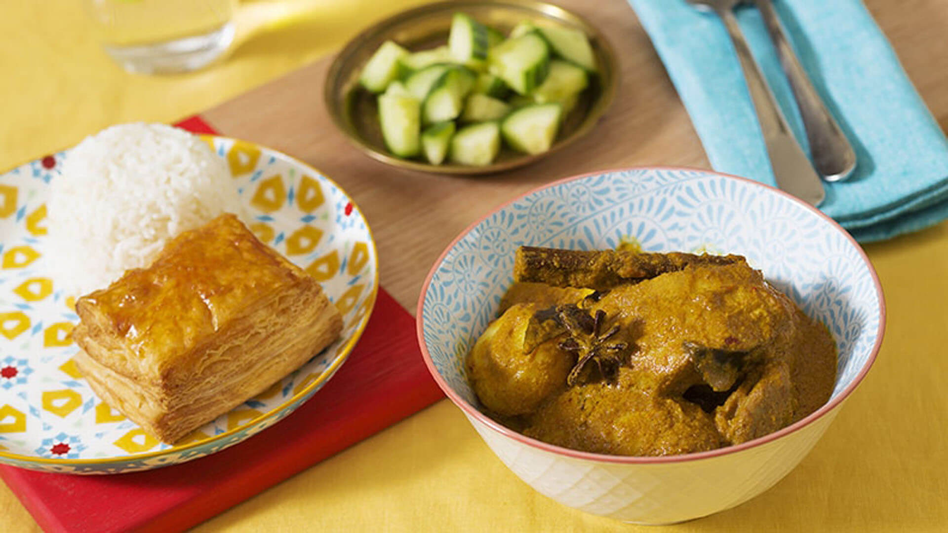 Poh's Nyonya chicken curry