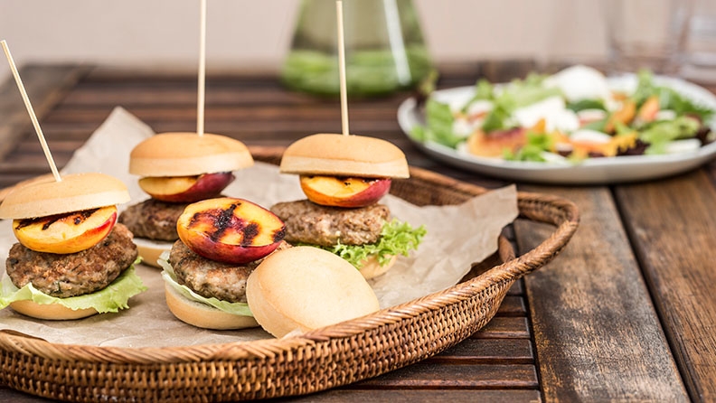 Mini burgers