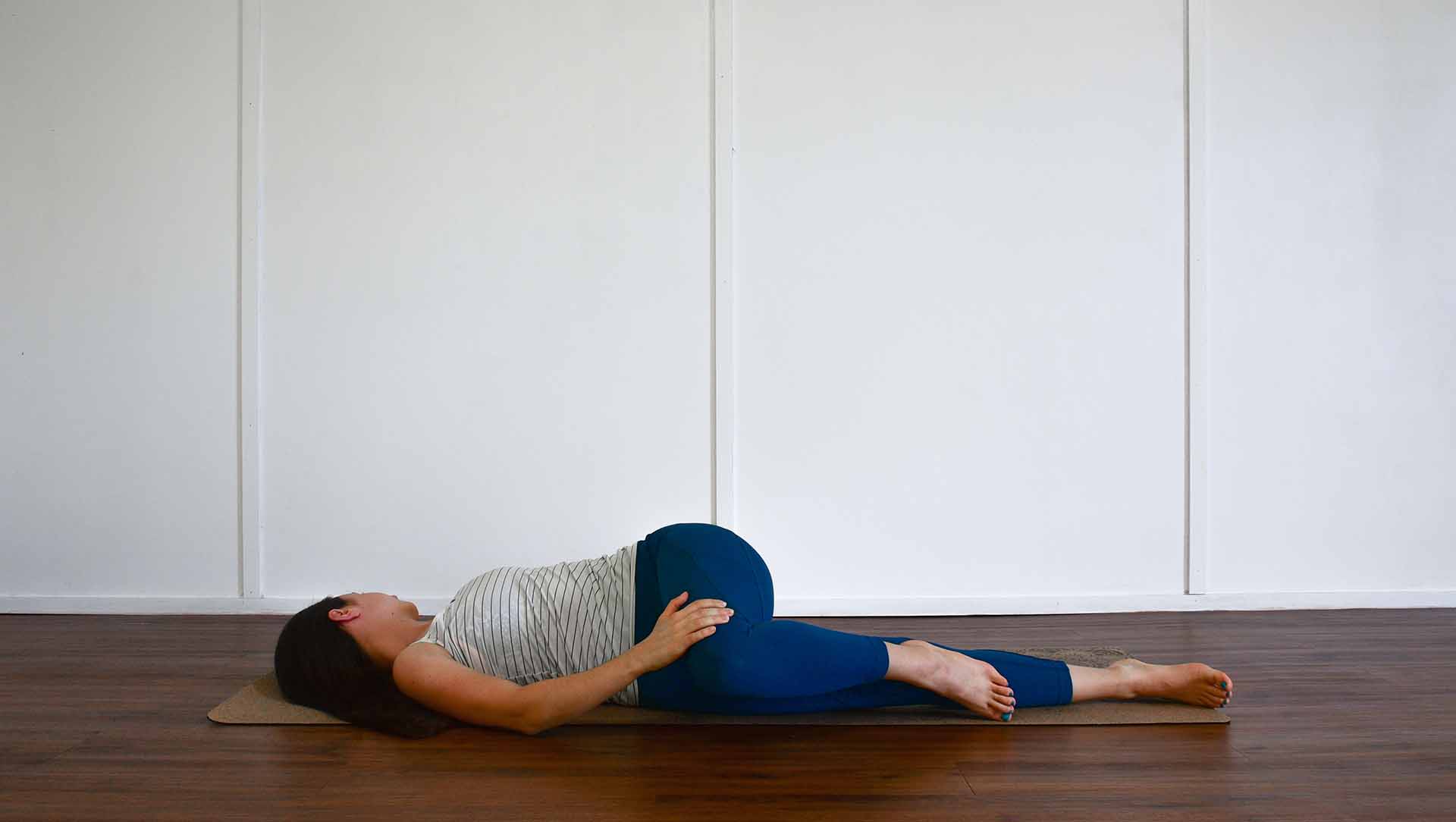 Reclined twist