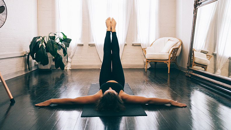 Pendulum stretch