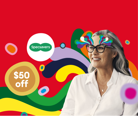 Specsavers $50 off