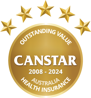 Canstar Outstanding Value Health Insurance 2008 - 2024