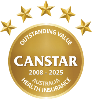 Canstar Outstanding Value Health Insurance 2008 - 2025