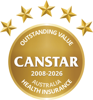 Canstar Outstanding Value Health Insurance 2008 - 2026