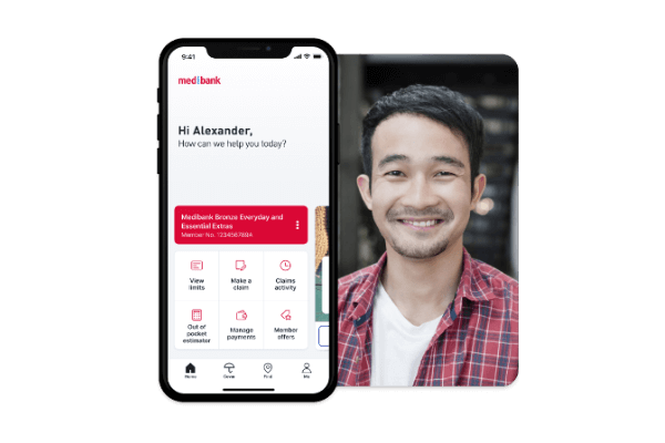 MyMedibank make a claim
