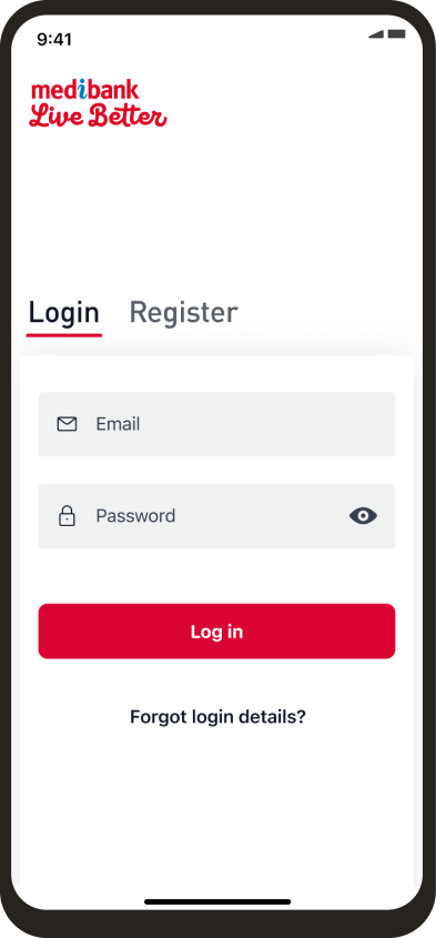 Log in to My Medibank