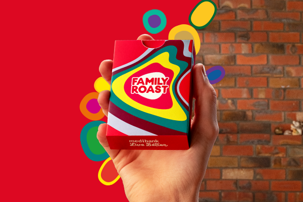 Family Roast card game