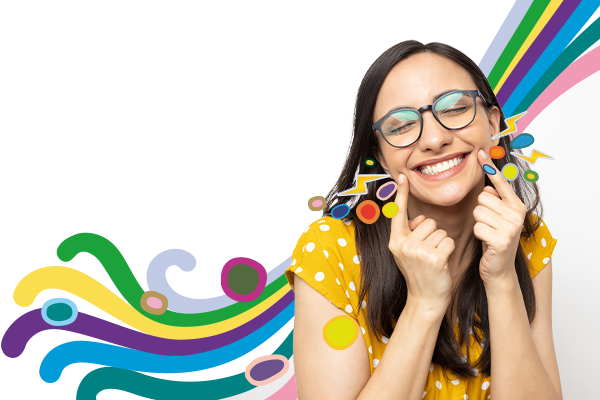 Big smile with dental and optical extras