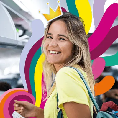 A couple looking over a beach city